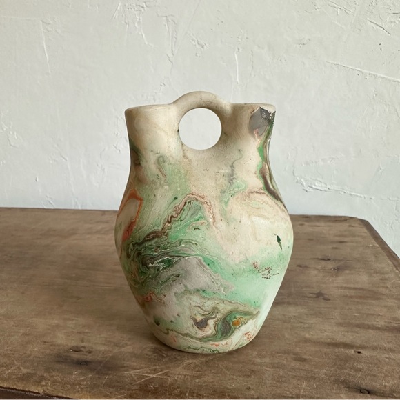 Nemadji vase - Picture 7 of 8